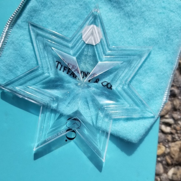 Tiffany & Co. Other - NWT Tiffany & Co. Crystal Star Ornament